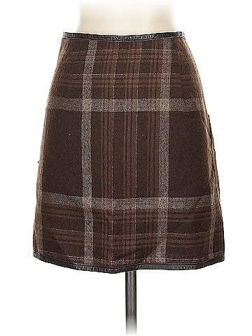 Armani Jeans Wool Skirt (view 2)