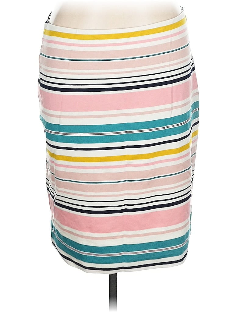 Ann Taylor Loft Outlet Casual Skirt In Pink