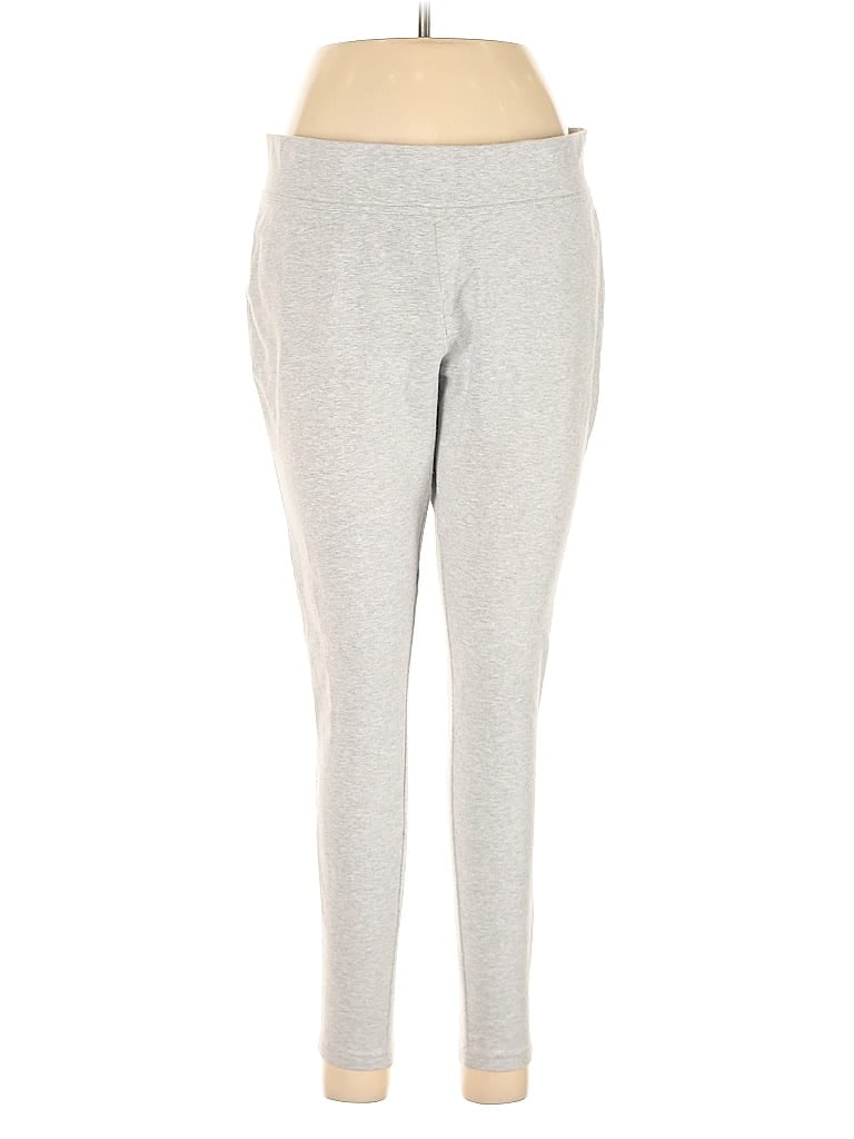 Click to view more detailed imagery on our partner's website Pre-owned Lands' End Active Pants In Gray