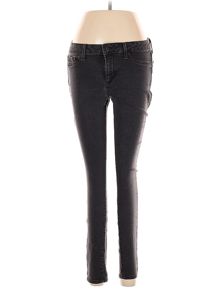 Pre-owned Jessica Simpson Jeans In Black
