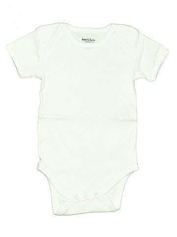 Burt's Bees Baby Short Sleeve Onesie (view 1)