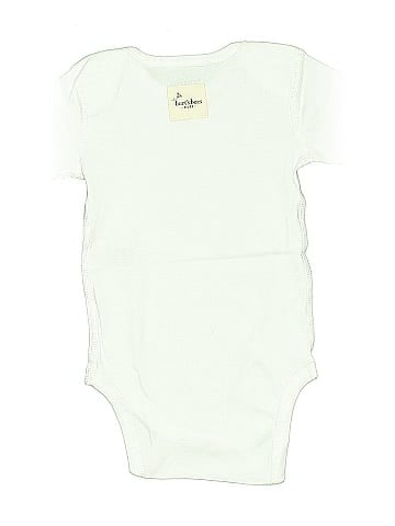Burt's Bees Baby Short Sleeve Onesie (view 2)