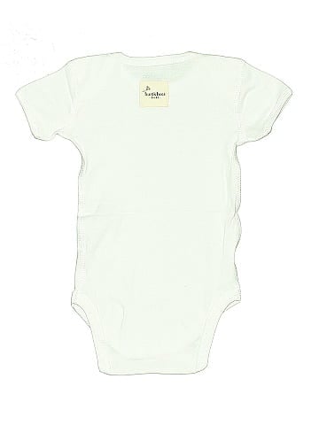 Burt's Bees Baby Short Sleeve Onesie (view 2)