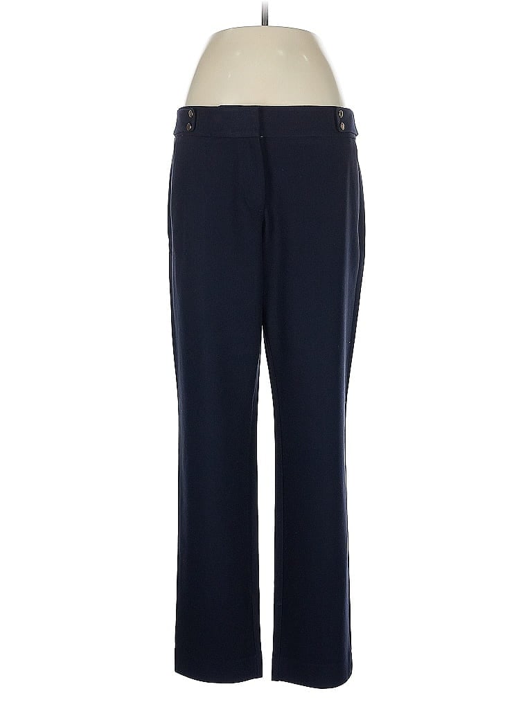 Pre-owned Ann Taylor Loft Casual Pants In Blue