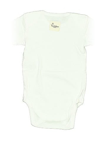 Burt's Bees Baby Short Sleeve Onesie (view 2)