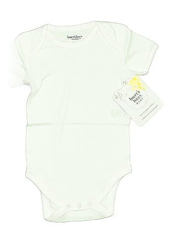 Burt's Bees Baby Short Sleeve Onesie (view 1)