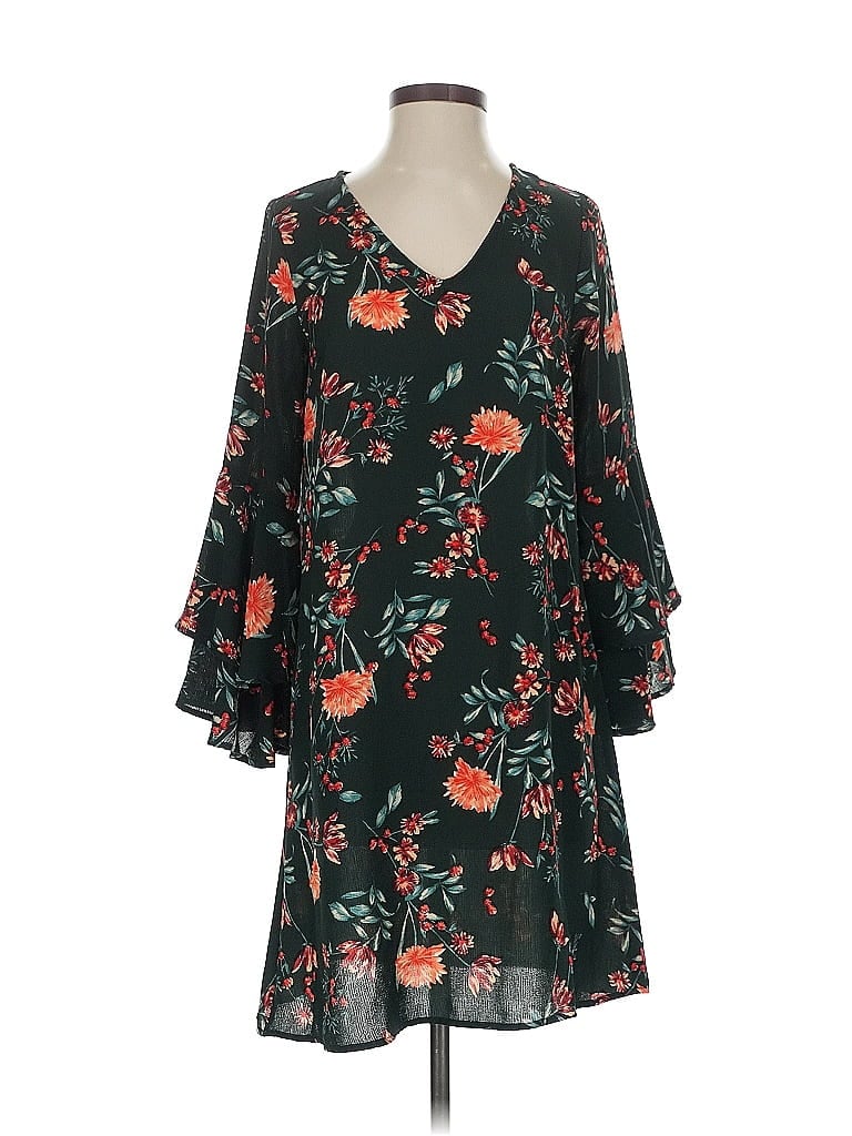 Pre-owned Gilli Casual Dress In Black