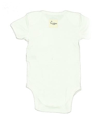 Burt's Bees Baby Short Sleeve Onesie (view 2)