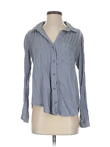Cloth & Stone Long Sleeve Button-Down Shirt (view 1)