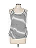 Unbranded White Tank Top Size L - photo 1