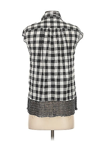 Holding Horses Sleeveless Button-Down Shirt (view 2)