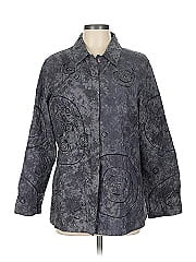 Chico's Design 3/4 Sleeve Silk Top