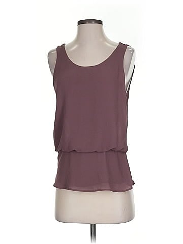 Naked Zebra Sleeveless Blouse (view 1)