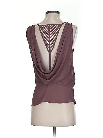 Naked Zebra Sleeveless Blouse (view 2)
