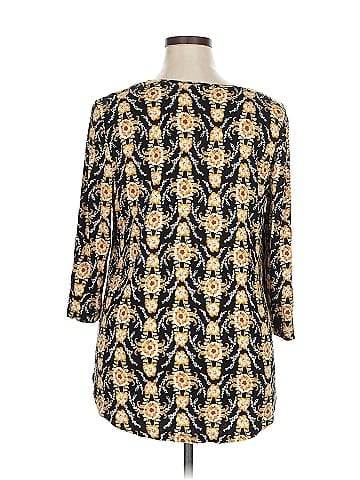 JM Collection 3/4 Sleeve Blouse (view 2)