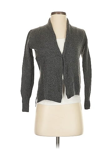 White + Warren Cashmere Cardigan (view 1)