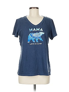 Life Is Good Short Sleeve T Shirt