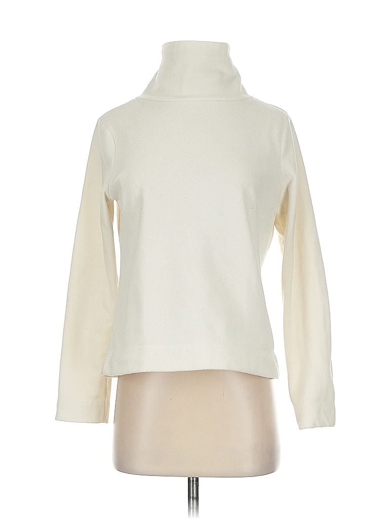 Pre-owned Old Navy Turtleneck Sweater In White