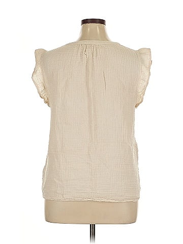 Cosmic Blue Love Sleeveless Blouse (view 2)