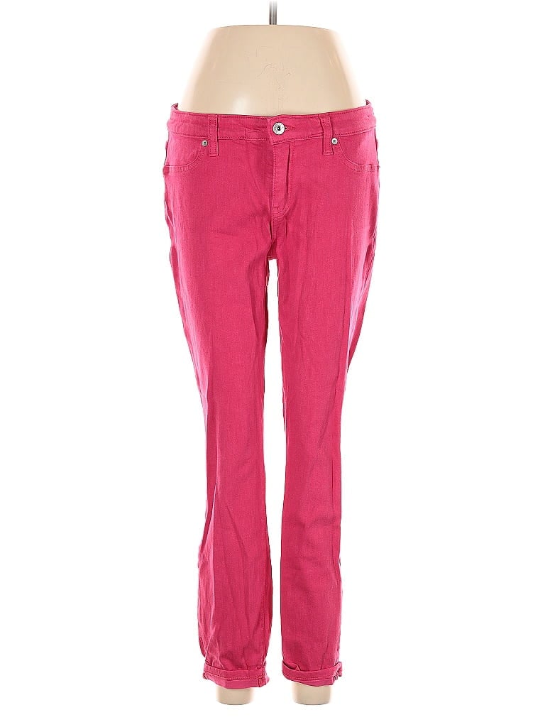Pre-owned Lila Ryan Jeggings In Pink