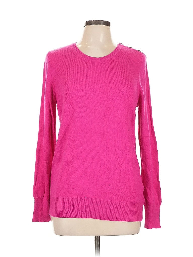 Pre-owned Gap Pullover Sweater In Pink
