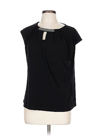 Liz Claiborne Career Short Sleeve Top (view 1)