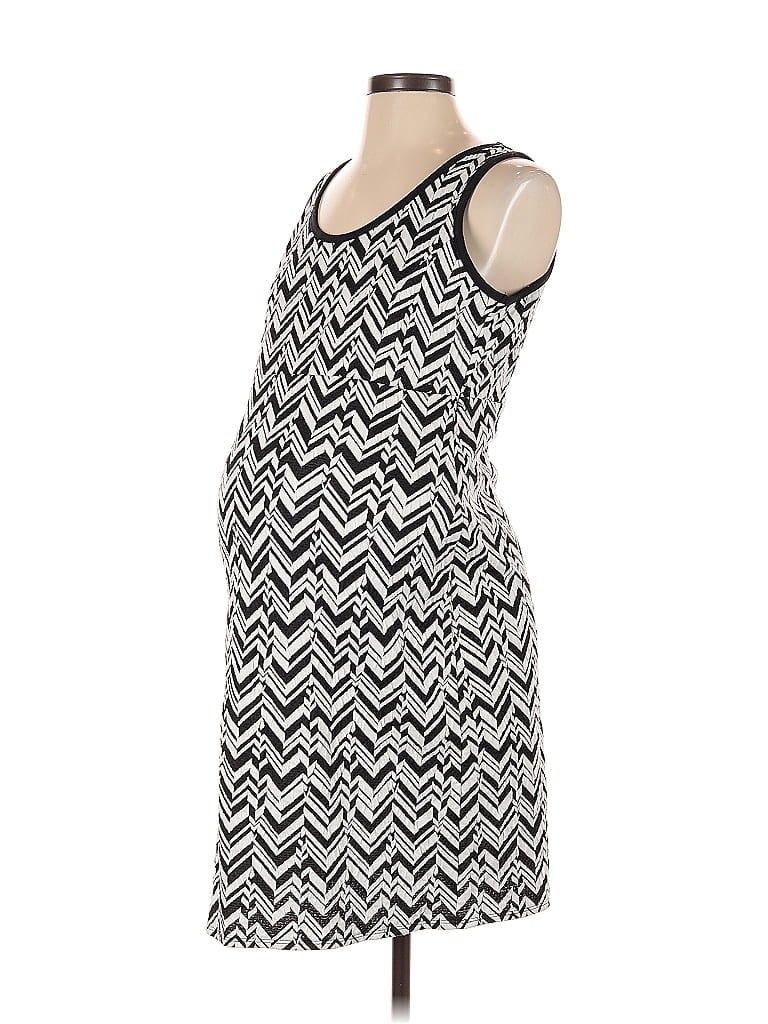 Pre-owned Motherhood Casual Dress In Silver