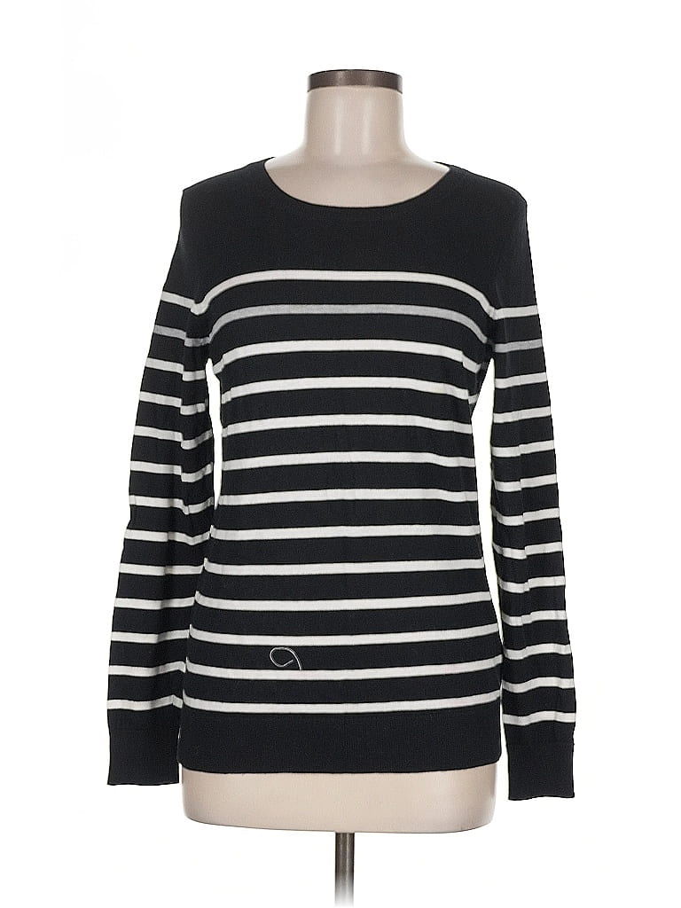 Pre-owned Amazon Essentials Long Sleeve T-shirt In Black