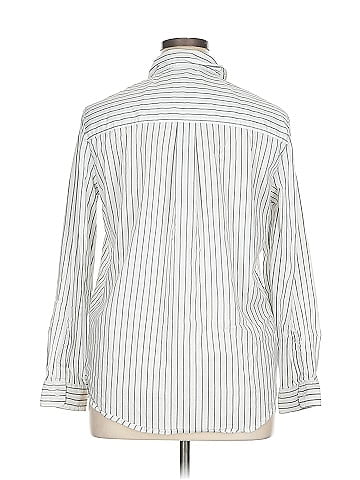 Desigual Long Sleeve Button-Down Shirt (view 2)
