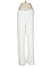 Cyrus Solid Ivory Dress Pants Size M - photo 1