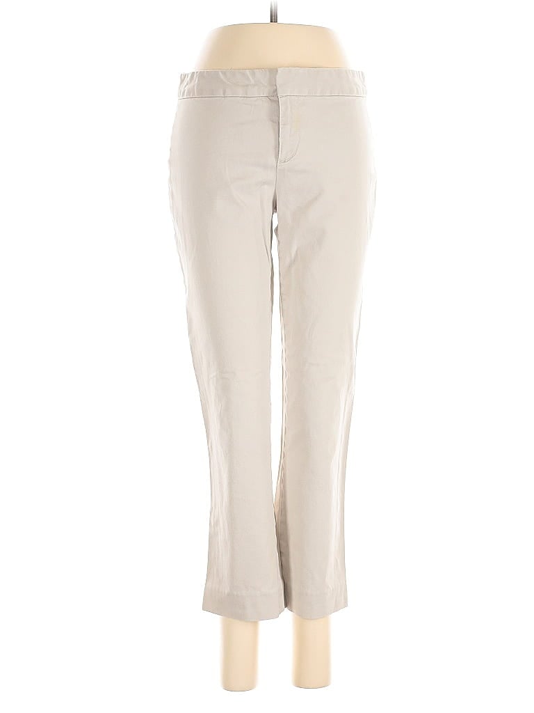 Pre-owned Banana Republic Factory Store Casual Pants In White