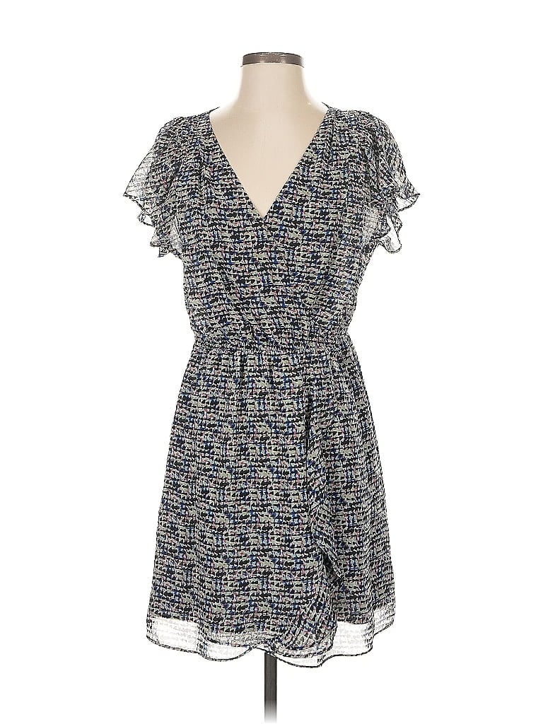 Pre-owned Bcbgeneration Casual Dress In Blue