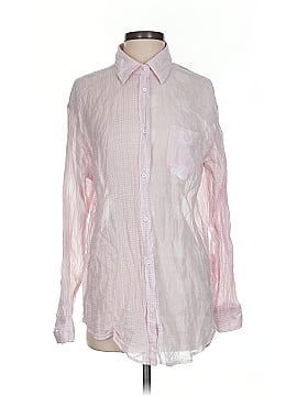 Solid & Striped Long Sleeve Button Down Shirt