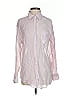 Solid & Striped Pink Long Sleeve Button-Down Shirt Size S - photo 1