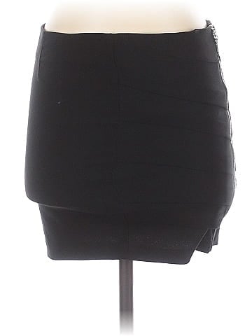 Wet Seal Faux Leather Skirt (view 1)