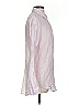 Solid & Striped Pink Long Sleeve Button-Down Shirt Size S - photo 4