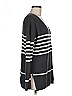 Gap Stripes Gray Pullover Sweater Size M - photo 4