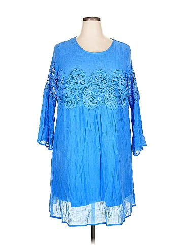 Indigo Rose Casual Dress (view 1)