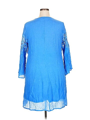 Indigo Rose Casual Dress (view 2)