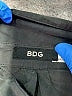 BDG Black Gray Long Sleeve Button-Down Shirt Size S - photo 7