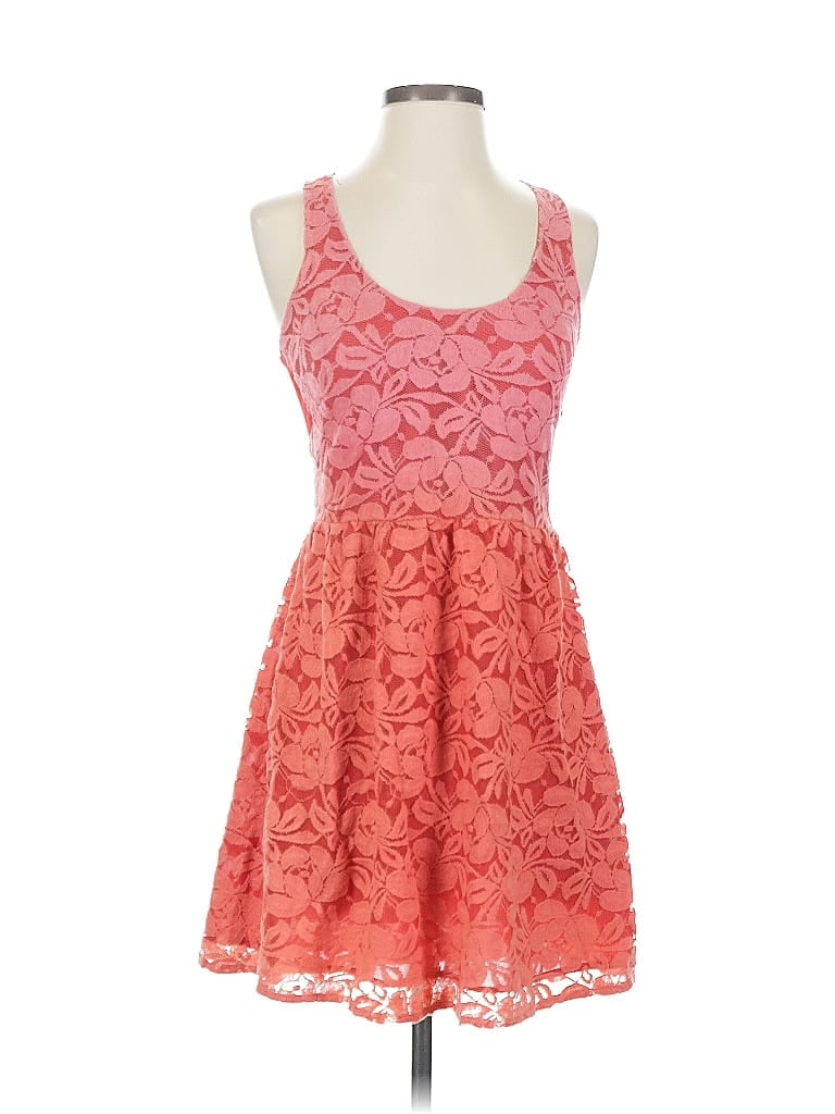 Pre-owned Pins And Needles Cocktail Dress In Pink