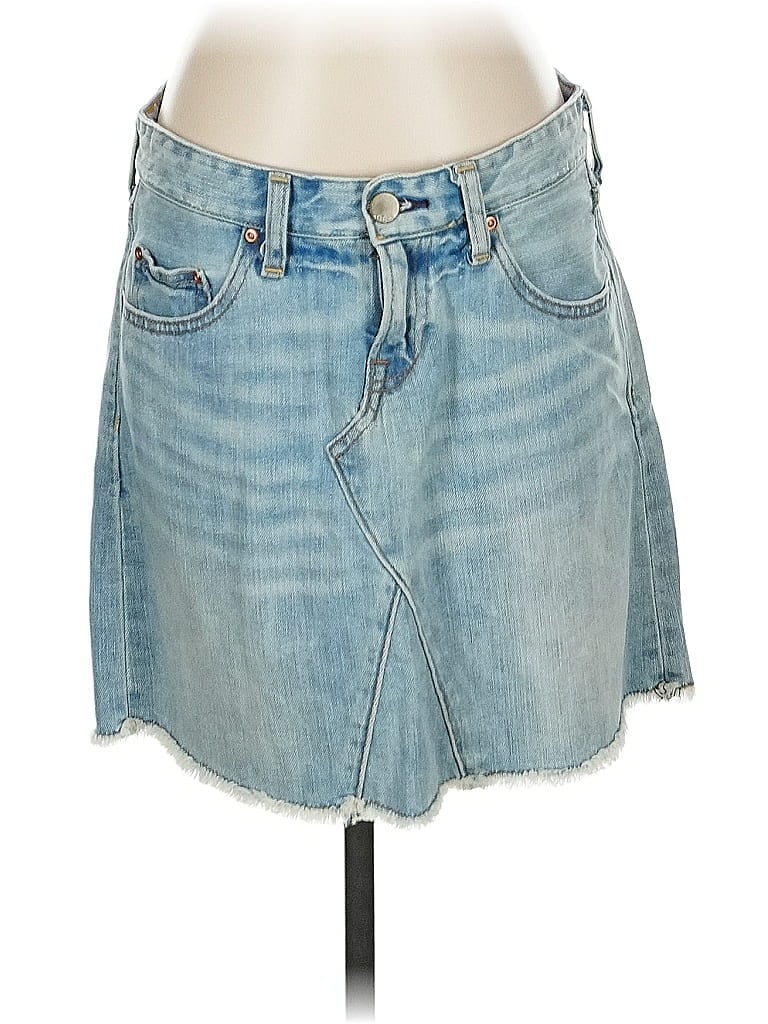 Click to view more detailed imagery on our partner's website Pre-owned Gap Denim Skirt In Blue