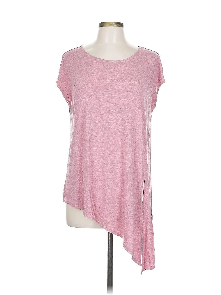 Pre-owned Max Studio Short Sleeve T-shirt In Pink