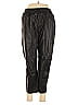 Paris & Me 100% Polyurethane Black Casual Pants Size M - photo 1