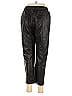 Paris & Me 100% Polyurethane Black Casual Pants Size M - photo 2