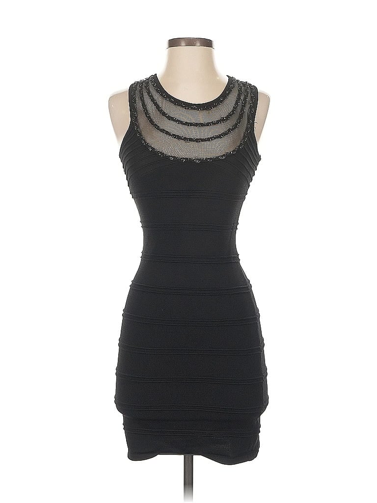 Pre-owned Romeo & Juliet Couture Cocktail Dress In Black