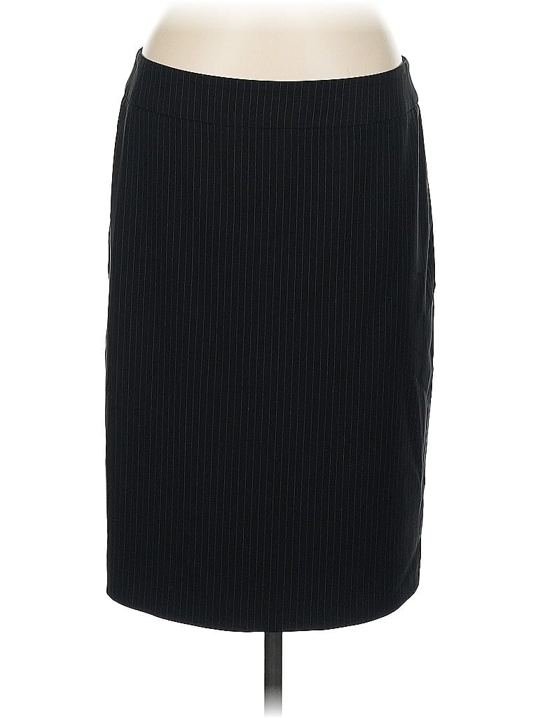 Pre-owned Armani Collezioni Formal Skirt In Black