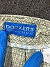 Dockers Plaid Green Shorts Size 10 - photo 3