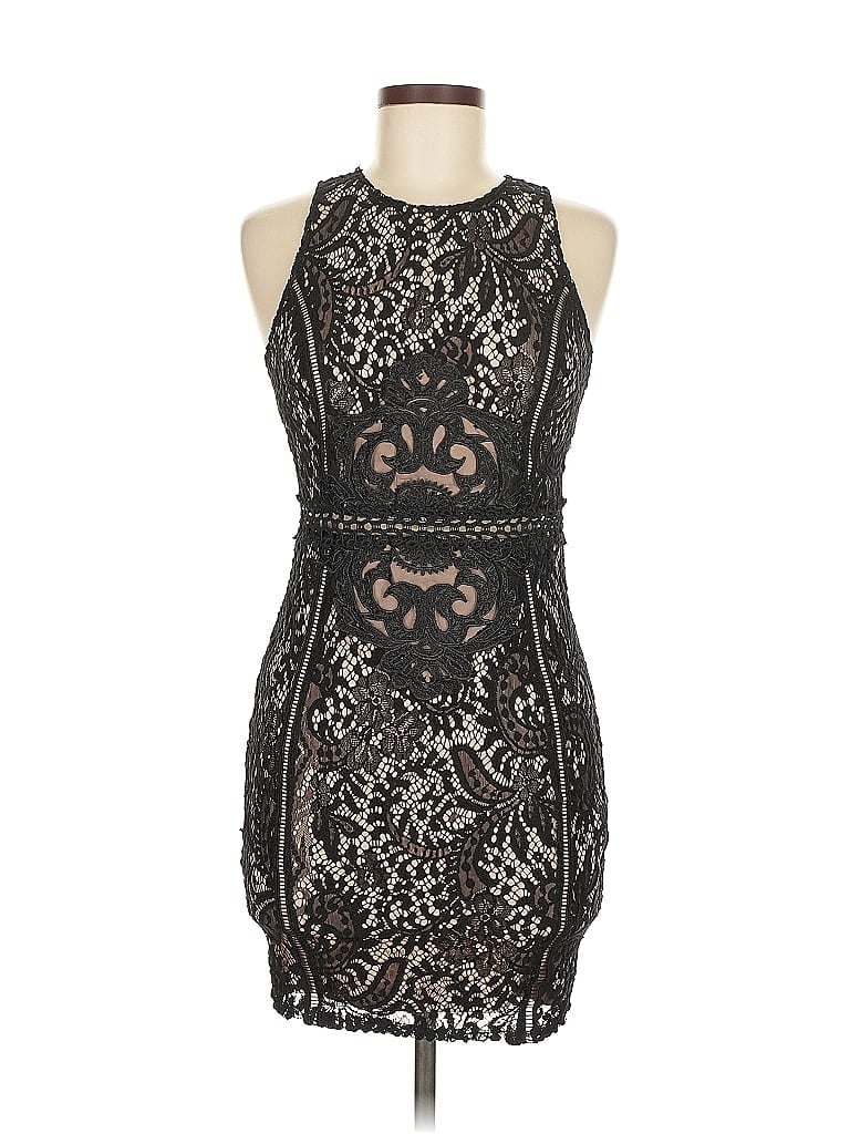 Click to view more detailed imagery on our partner's website Pre-owned Forever 21 Cocktail Dress In Black