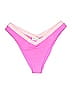 Vestique Color Block Pink Swimsuit Bottoms Size M - photo 1